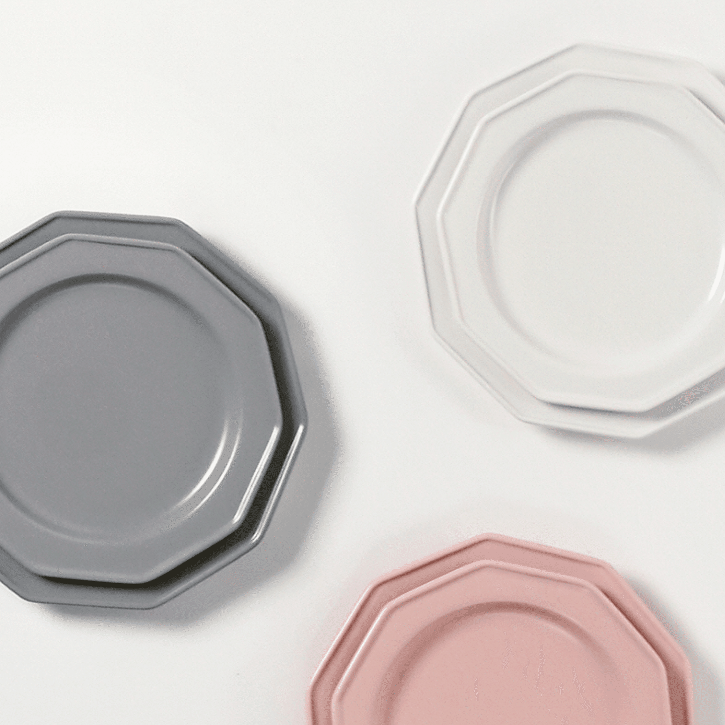 Erato Bella Brunch/Dessert Plate - Circle / White 1 each