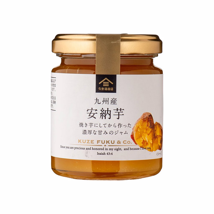 久世福商店 安野红薯泥 125g 1 份