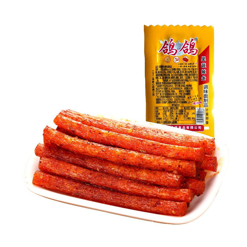 Spicy and numbing flavor Spicy Strips 500g 500 g