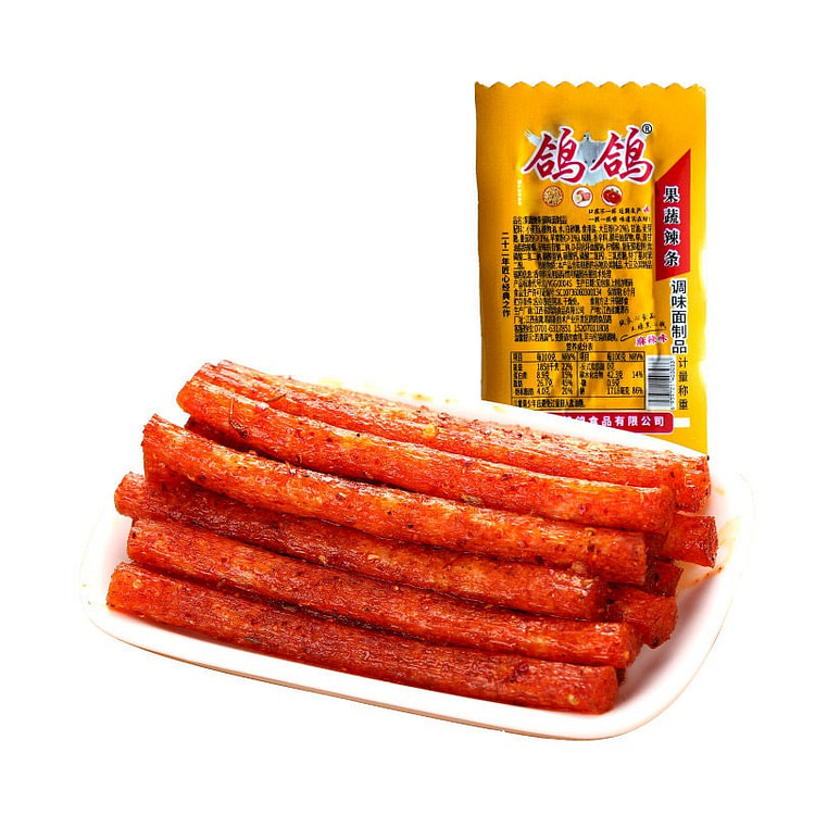 Spicy and numbing flavor Spicy Strips 500g 500 g