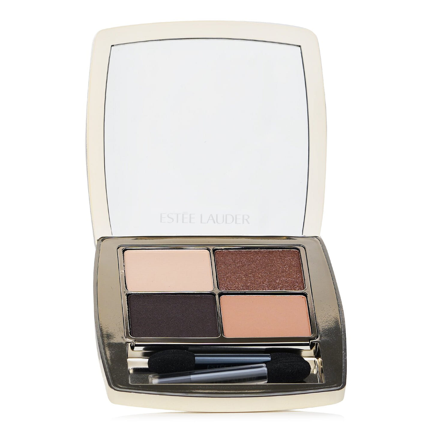 Estee Lauder Pure Color Envy Luxe Eyeshadow Quad # 04 Desert Dunes 6g/0.21oz 6 g