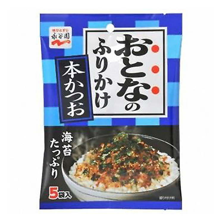 Nagatanien Nutritious Furikake Seaweed&Bonito