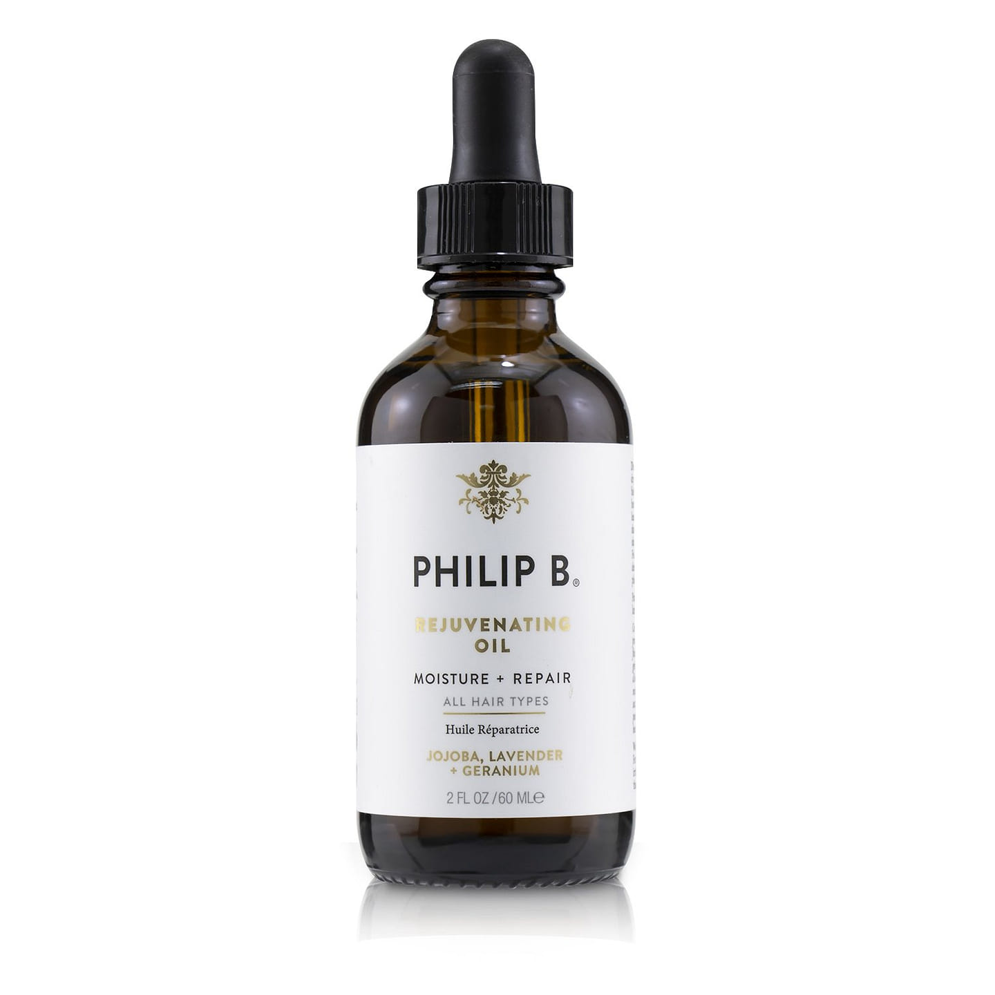Philip B Rejuvenating Oil (Moisture + Repair – All Hair Types) 60 ml