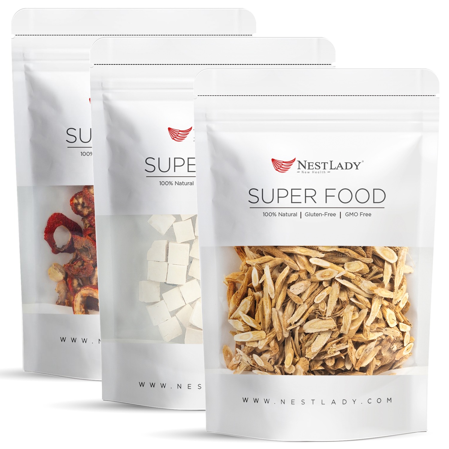 황기 70g + 산자 50g + 복령 50g혼합팩 3 개