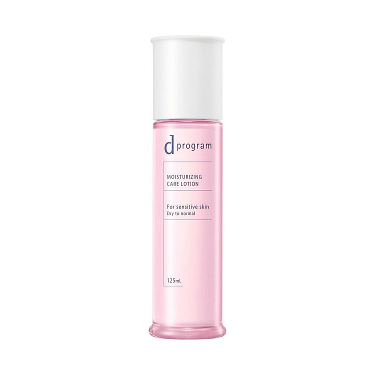 d program Moisturizing Care Lotion Dry Skin 125 ml