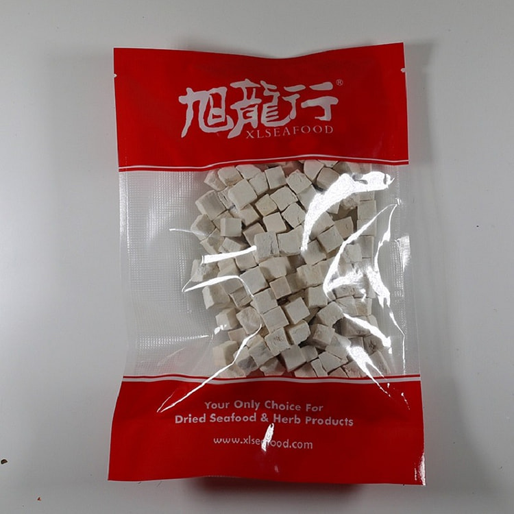 XLSEAFOOD CHINA Grade Premium Nature Unsulphure Poria 227g 0.5LB