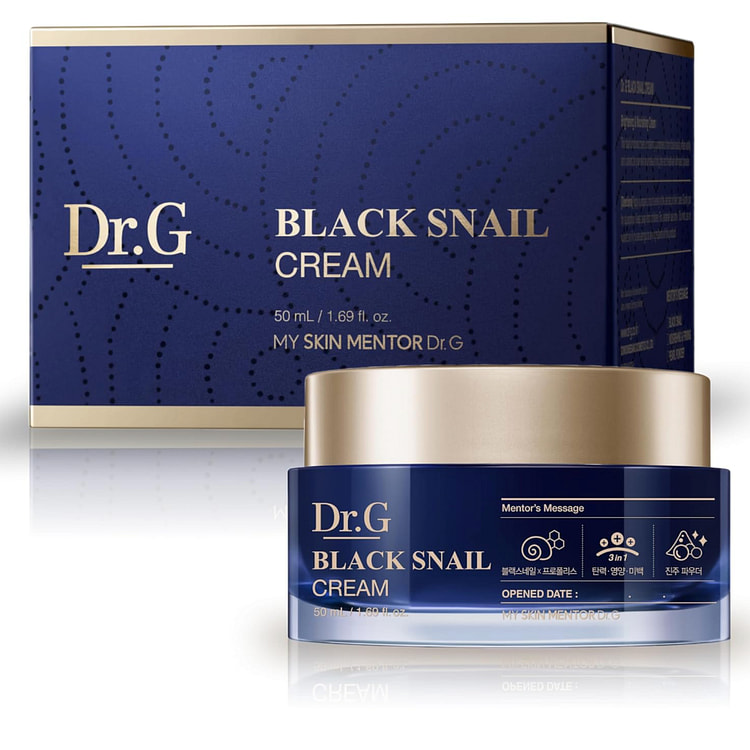 DR.G 韩国黑蜗牛霜 50ml/1.69 液量盎