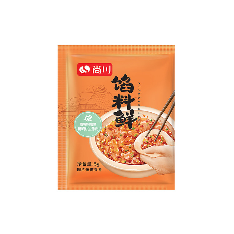尚川馅料鲜调味料馅料鲜5g*1袋