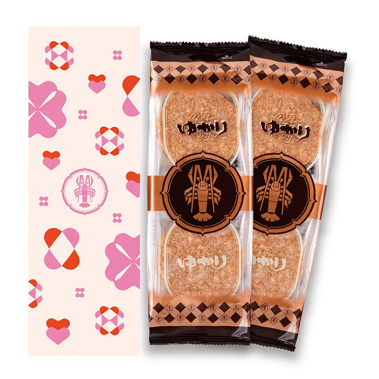 Sakaikou Sohonpo Bộ bánh tôm Valentine 16 viên 1 phần