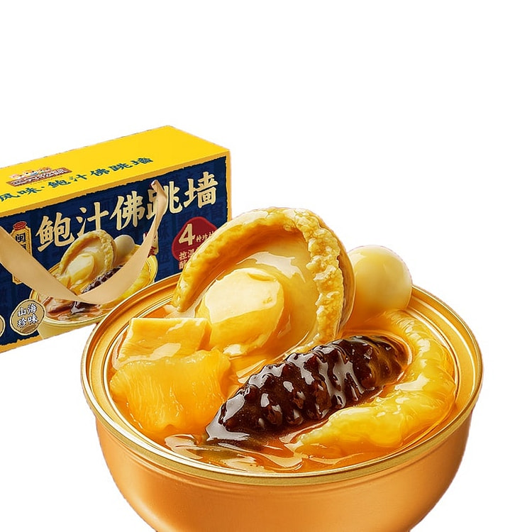 三只松鼠佛跳墙罐头504g|开盖即食 504 克