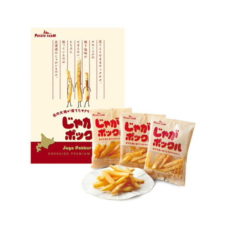 カルビー ポテトファーム じゃがポックル （大）18g×10袋 - Weee!