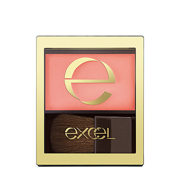 EXCEL丝绸 缎感 单色 腮红5.2g【04】