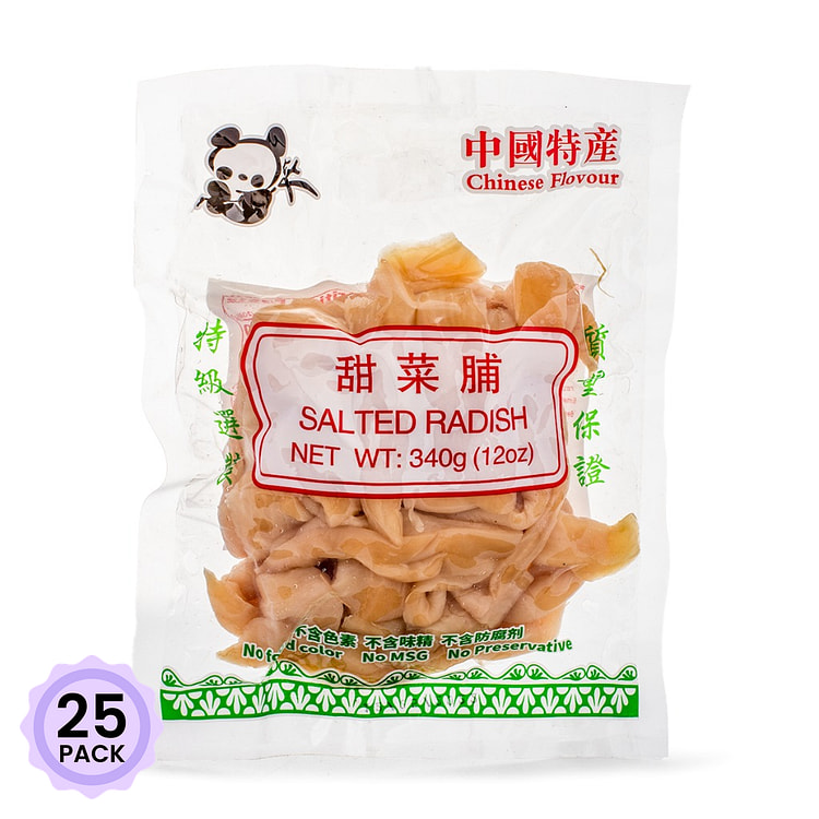 Panda 절임무 340 그램*25 팩