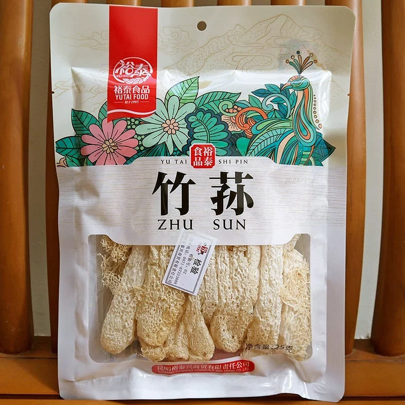 Yunnan specialty – Yutai Dried Dictyophora indusiata, 25g 25 g