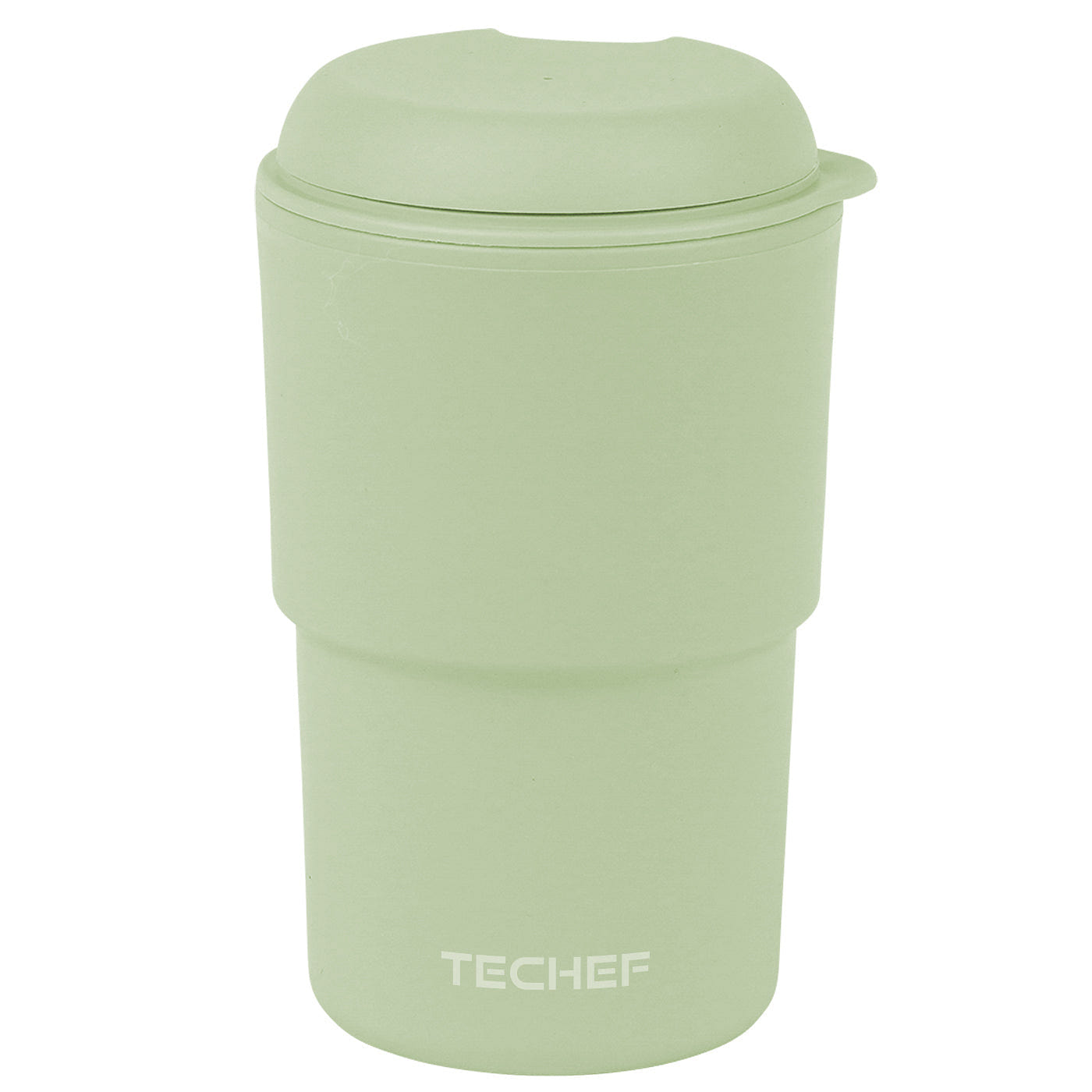TECHEF Pastell Insulated Tumbler with Lid Green 1 each