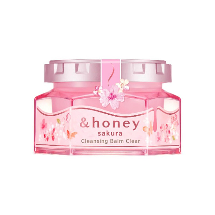 &honey 樱花限定 卸妆膏 90g