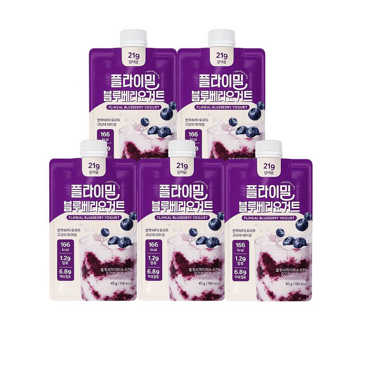 FLIMEAL Blueberry Yogurt Protein Shake45g 5 each
