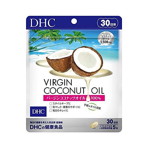 DHC Coconut Oil Capsules 150 count