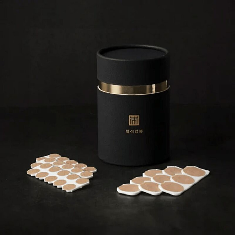 Kim So-hyeong Blood Stone Pressure Point Patches 1 pack