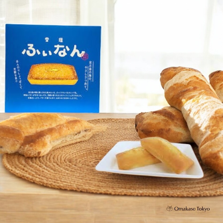 Miyako Island Snow Salt Financier 10Pcs 200 그램