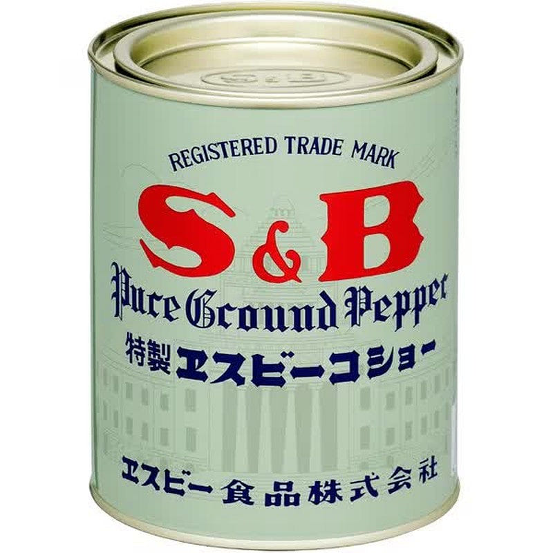 S&B Foods S&B Pepper 400g [Spice] 1 each