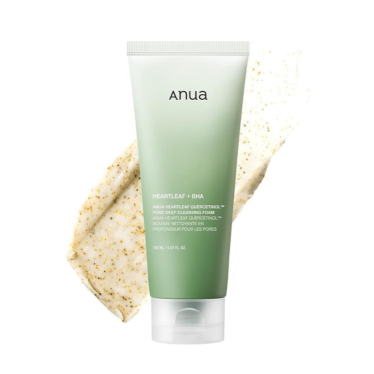 Anua 槲皮素毛孔深层清洁泡沫