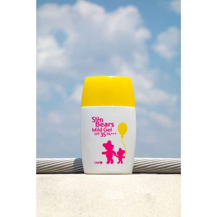 [OMI] Sun Bears Mild Gel SPF35/PA+++ 30g