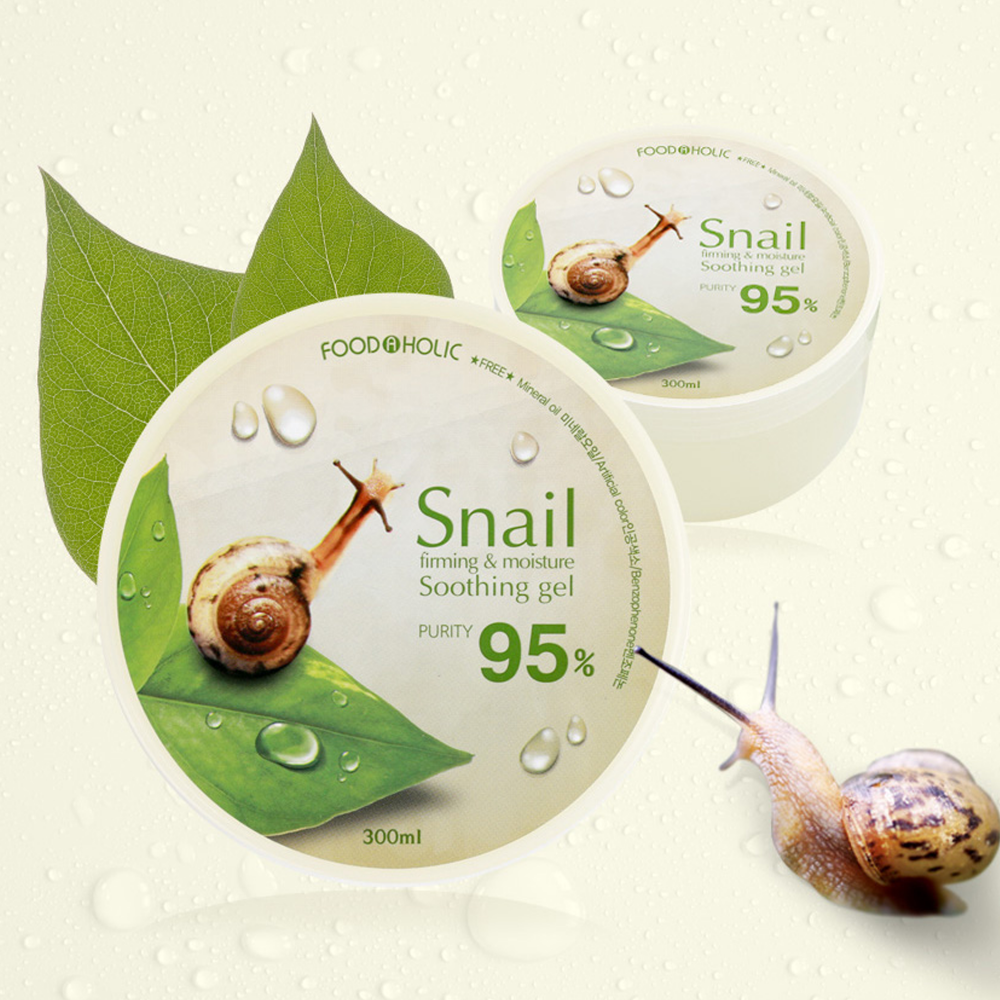 Get Korea Direct - Food@holic Soothing Gel Snail 300ml Delivered | Weee!  Asian Market