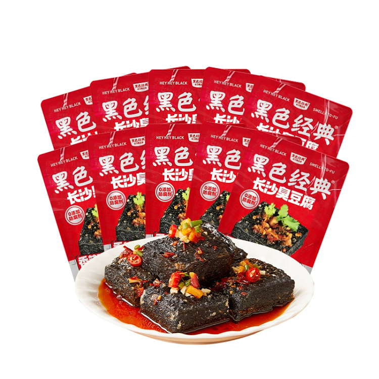 黑色经典臭豆腐香辣味120克10代 120 克