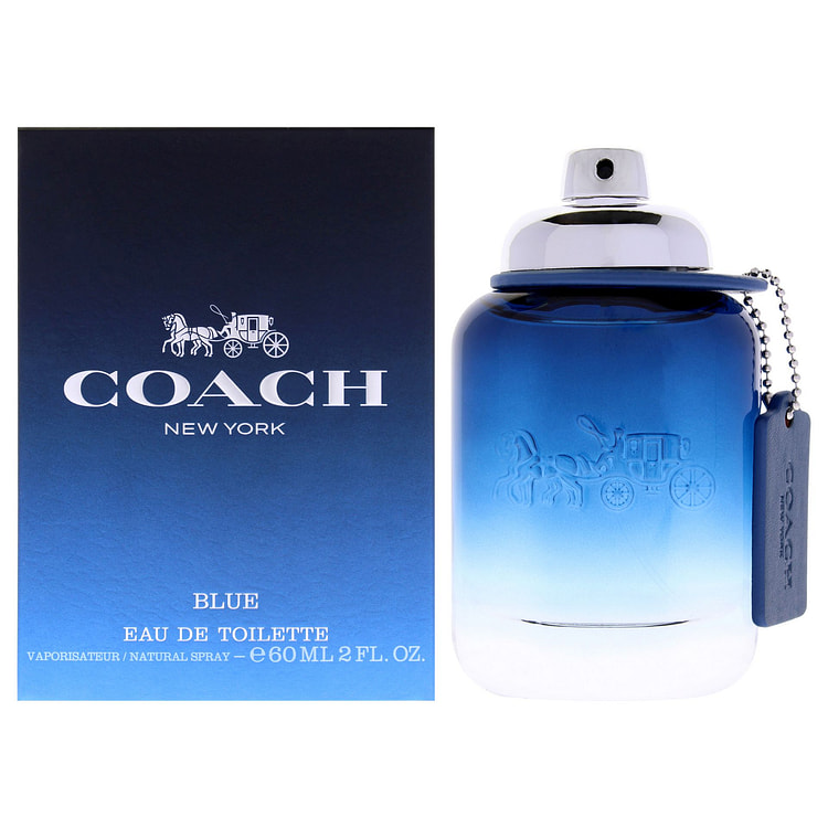 Coach Blue by Coach for Men - 2 oz EDT Spray 2 oz