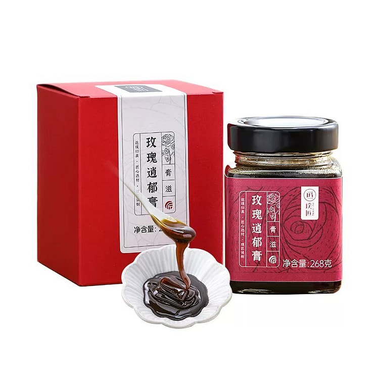 璞匠玫瑰逍郁膏 茯苓蜂蜜陈皮红枣桂圆膏滋