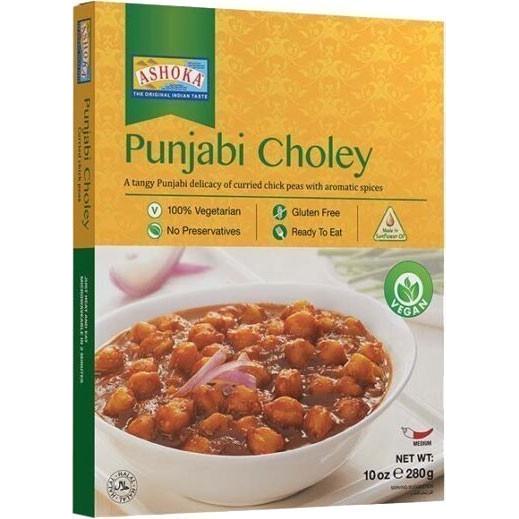 Ashoka Punjabi Choley (Ready-to-Eat), 10 oz box 10 oz