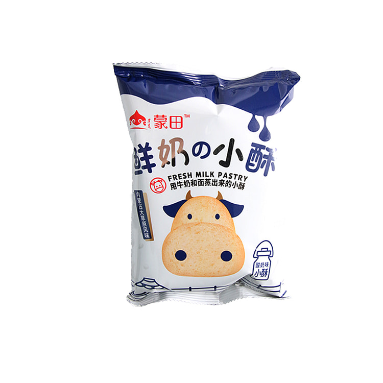 Mengtian fresh milk crispy steamed bun slice yogurt flavor Mantou slice off