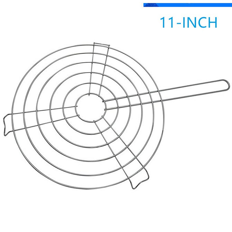 IMUSA-11英寸银色玉米饼烤盘 1 个