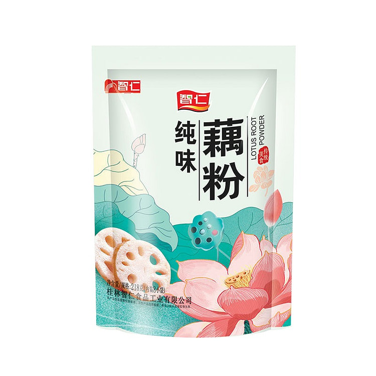 【智仁】冰糖百合藕粉 颗粒纯味 速溶速食冲饮代餐粉