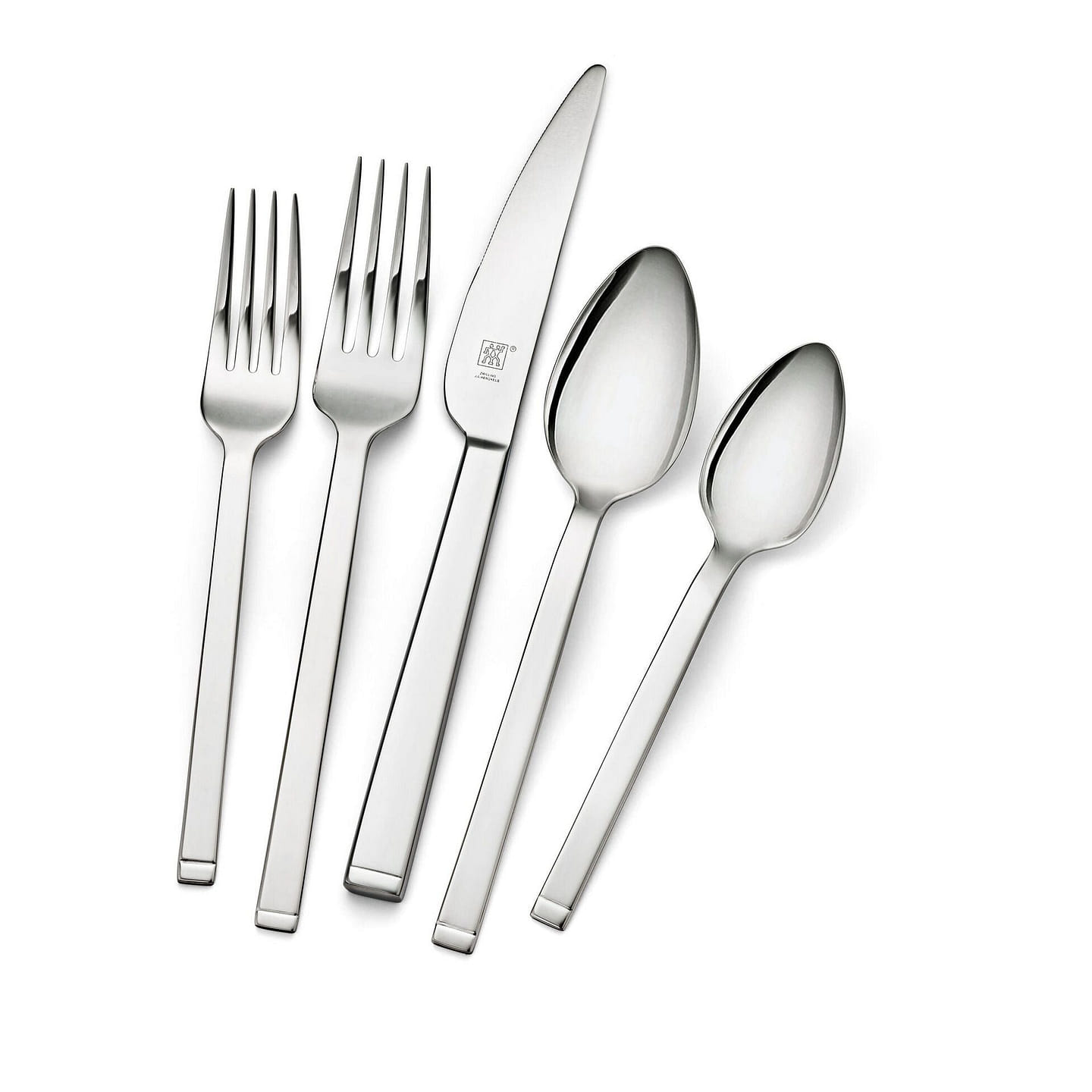 ZWILLING 45-pc 18/10 Stainless Steel Flatware Set 1 each