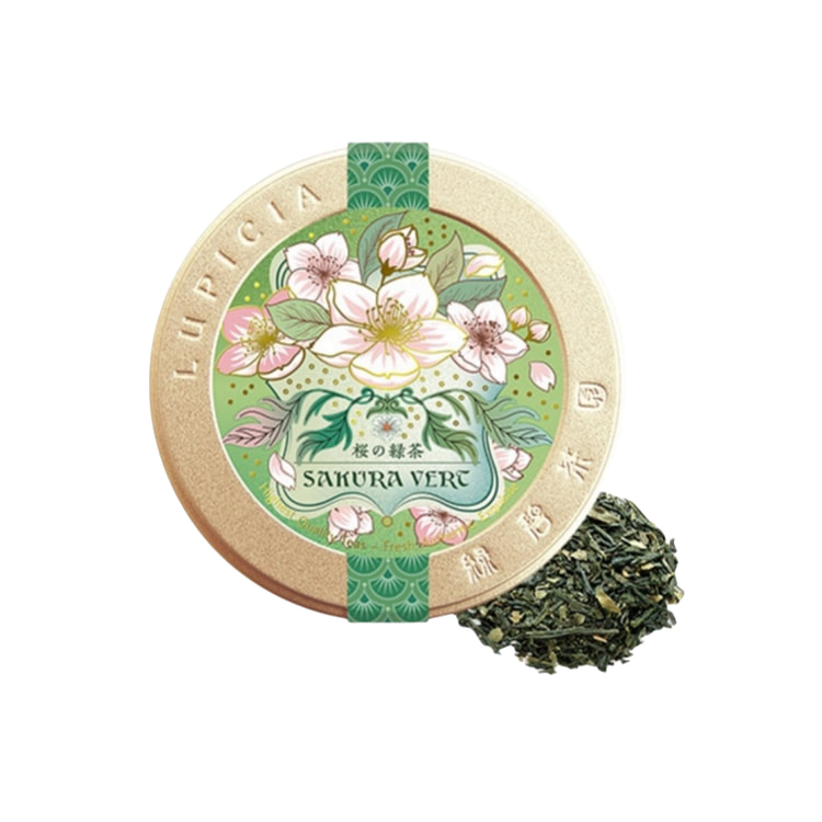 lupicia 樱花绿茶 限定包装 50g