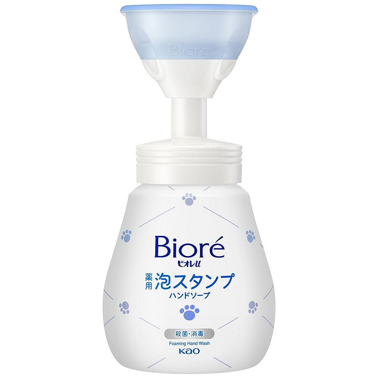 花王 碧柔 花朵印章儿童泡沫杀菌洗手液 240ml 1 份