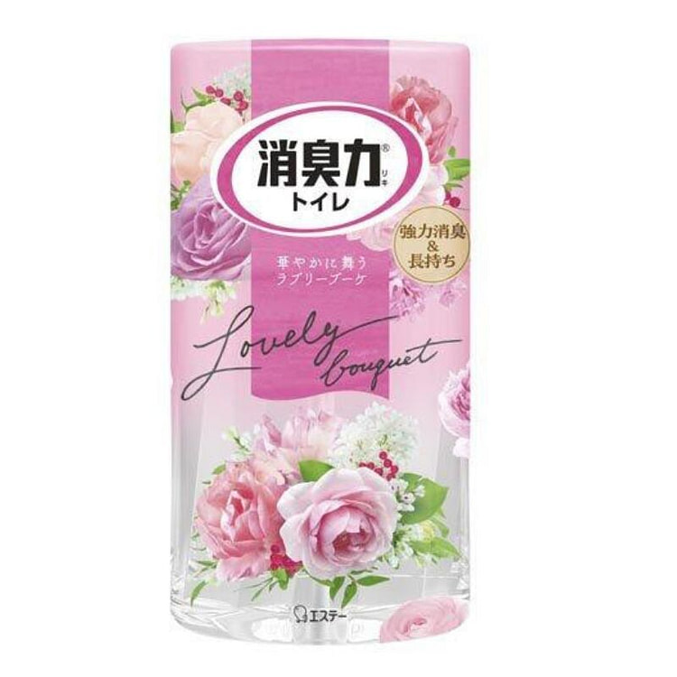 ST艾饰庭 小鸡仔厕所消臭力400ml花香味