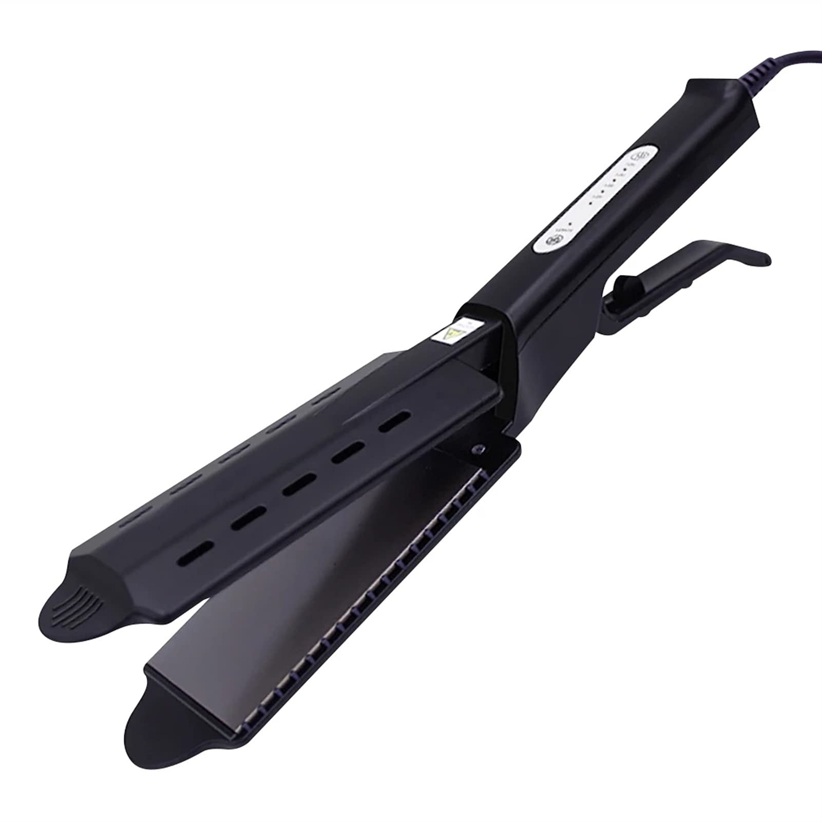 Get Steam hair straightener, ceramic tourmaline ion flat hair