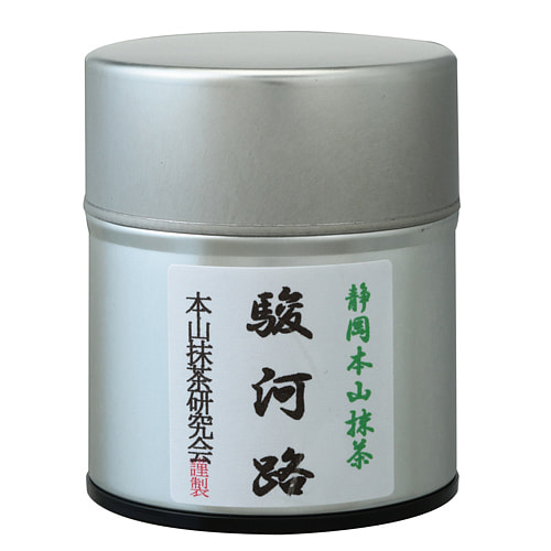 本山制茶 抹茶粉 骏河路 20g