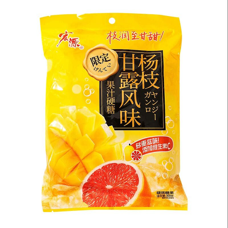 Hongyuan Yangzhi Ganlu Hard Candy 300g 300 g