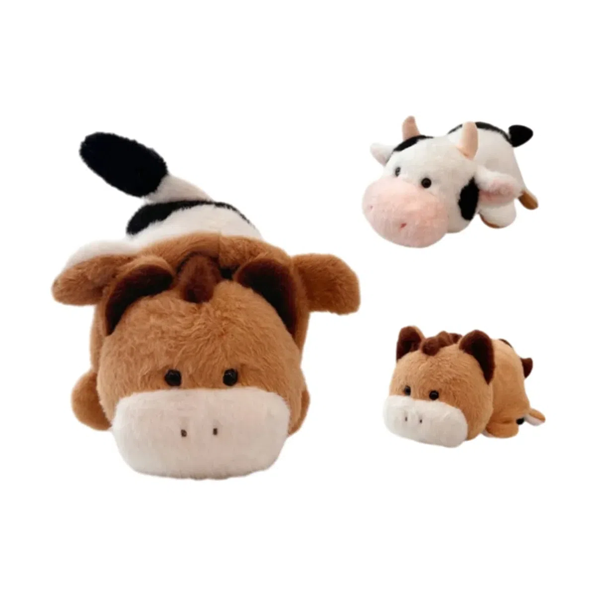 Creative Transformation Into Ox And Horse 35CM 1 count