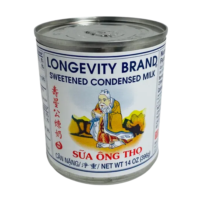 [LONGEVITY] Sweetened Condensed Milk - 14 oz