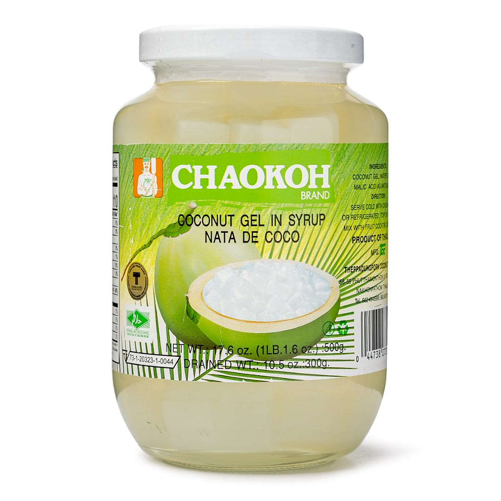 Chaokoh Coconut Gel in Syrup 17.6 oz