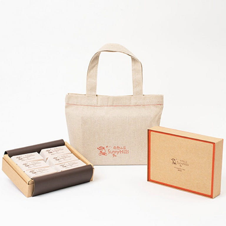 Sunny Hills 6pcs Pineapple Cake Gift Box 300 グラム