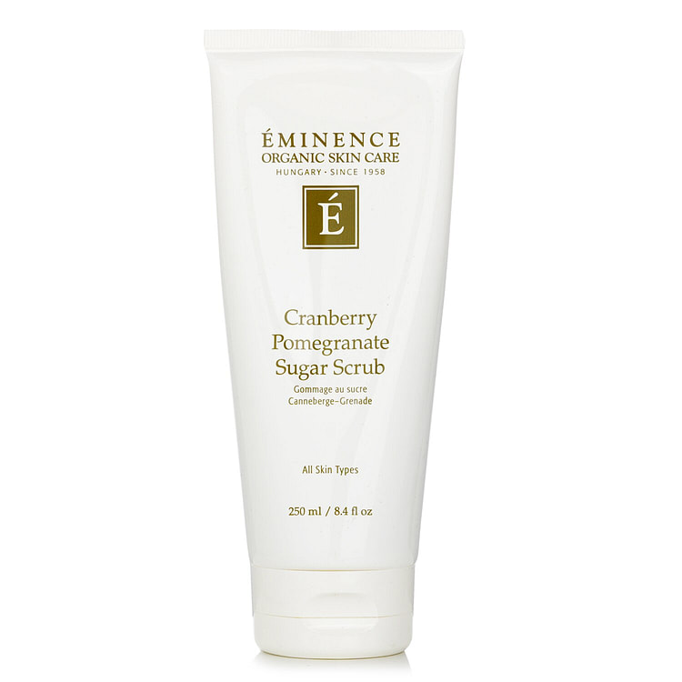 源美肌 Eminence     紅莓石榴乳糖磨砂
