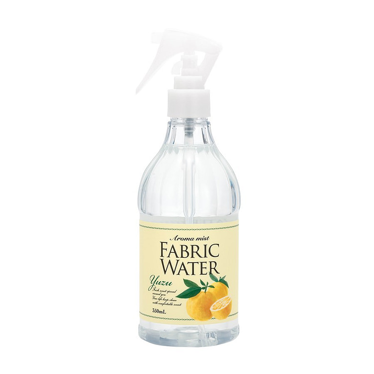 デイリーアロマジャパン ファブリックウォーター 柚子 350ml 1 本