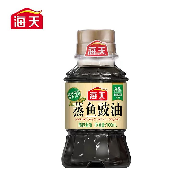 海天 蒸鱼豉油迷你小瓶装  1瓶 100 毫升