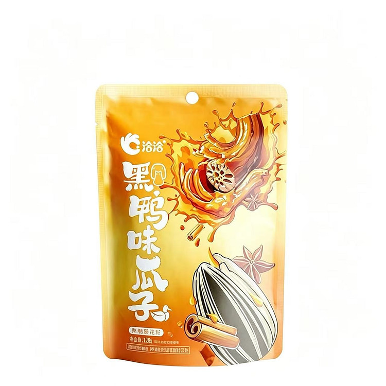 Qiaqia Black Crow Flavored Melon Seeds 128g 1 pack